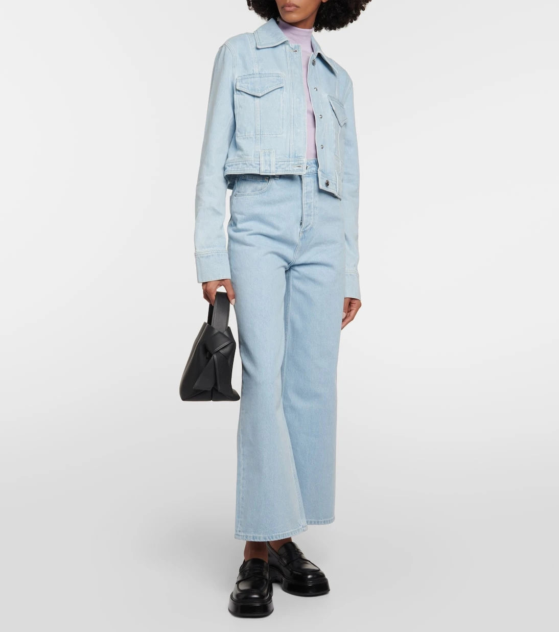 Nanushka - Verena denim jacket