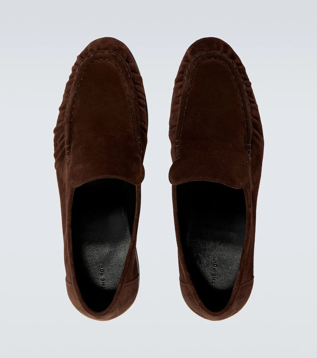 The Row - Soft Two suede loafers