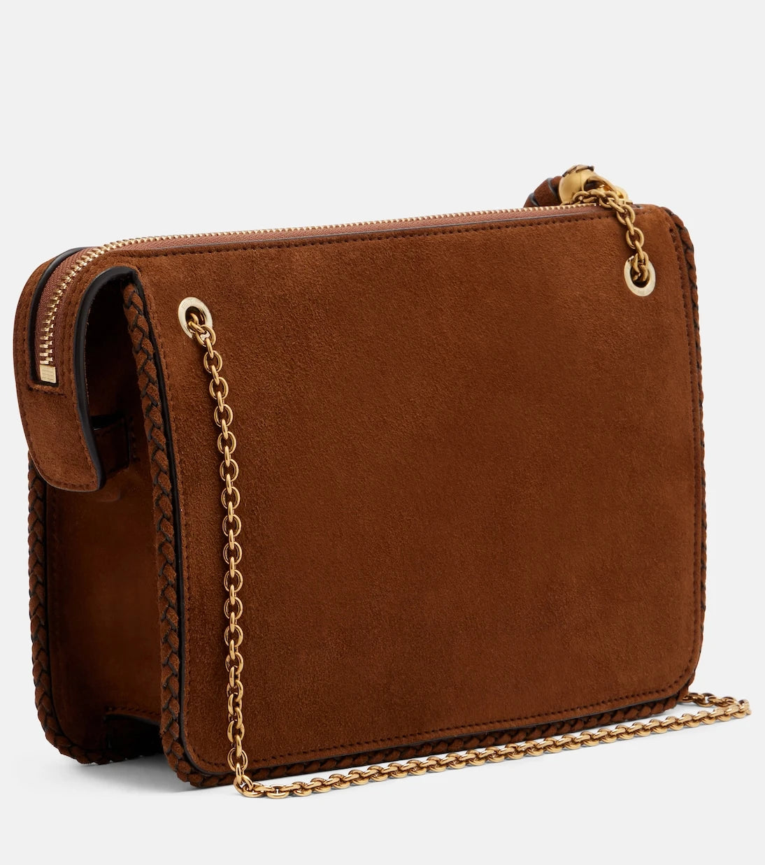 Etro - Small suede crossbody bag
