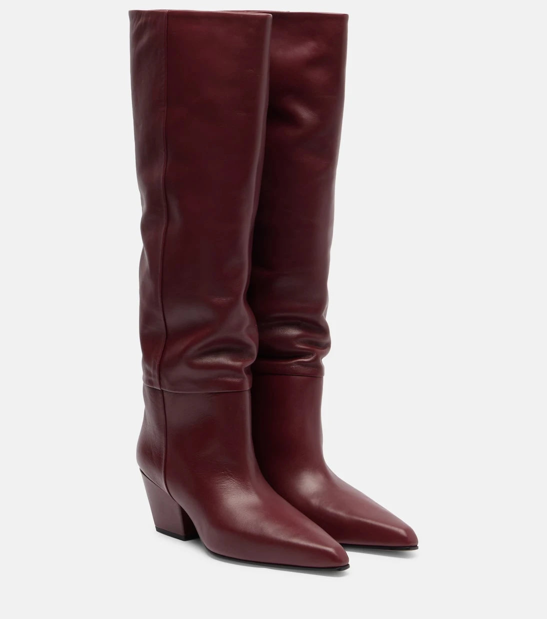 أحذية Paris Texas - Jane 60 الجلدية العالية للركبة