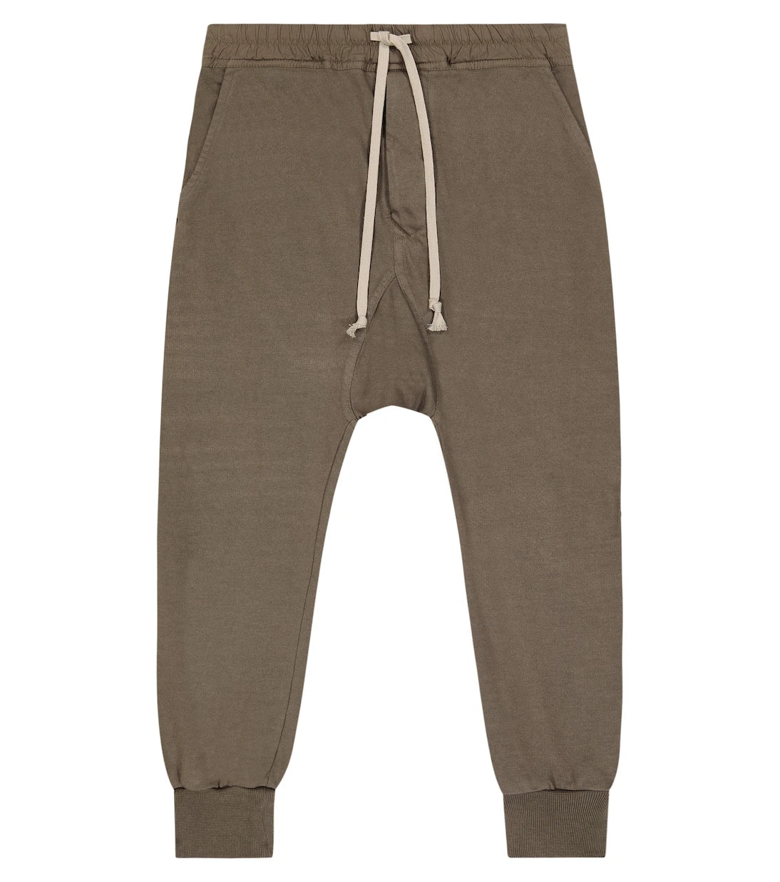 Rick Owens Kids - بنطال رياضي من قطن الجيرسيه