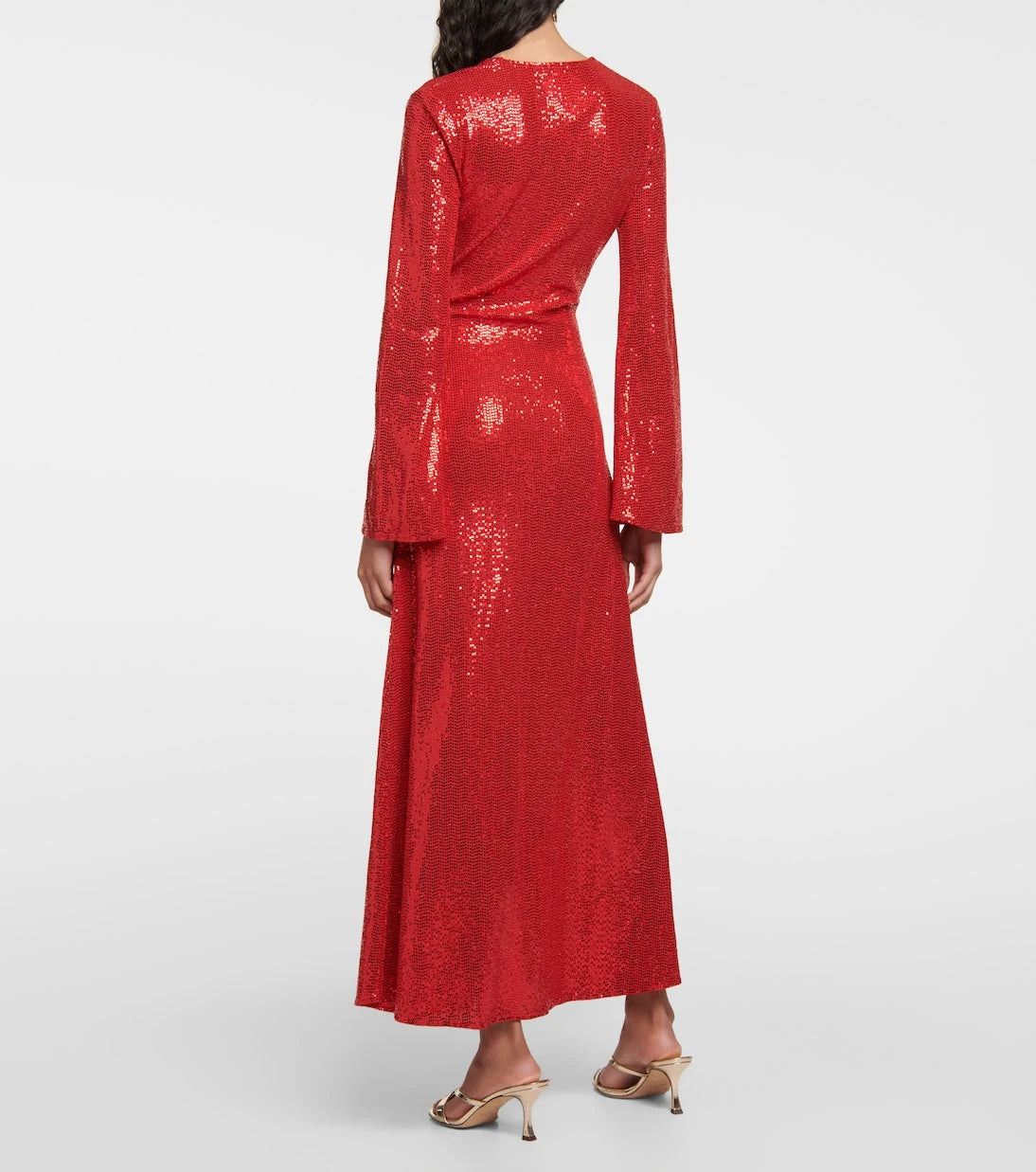 Dodo Bar Or - Fergie sequined maxi dress