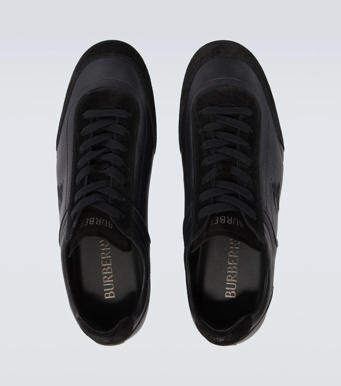 Burberry - Knight Runner leather sneakers