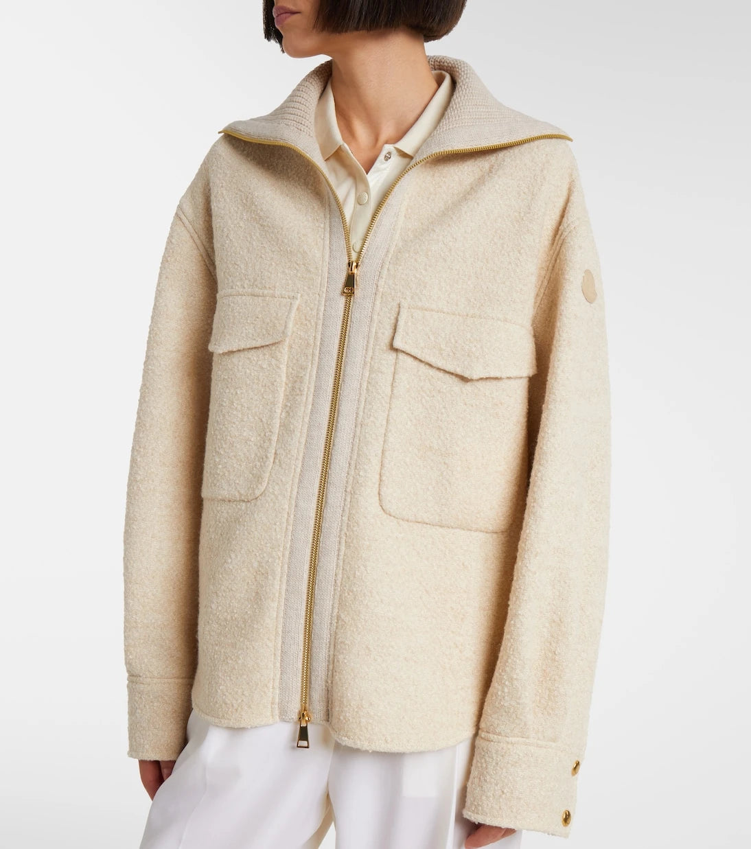 Moncler - Wool-blend jacket
