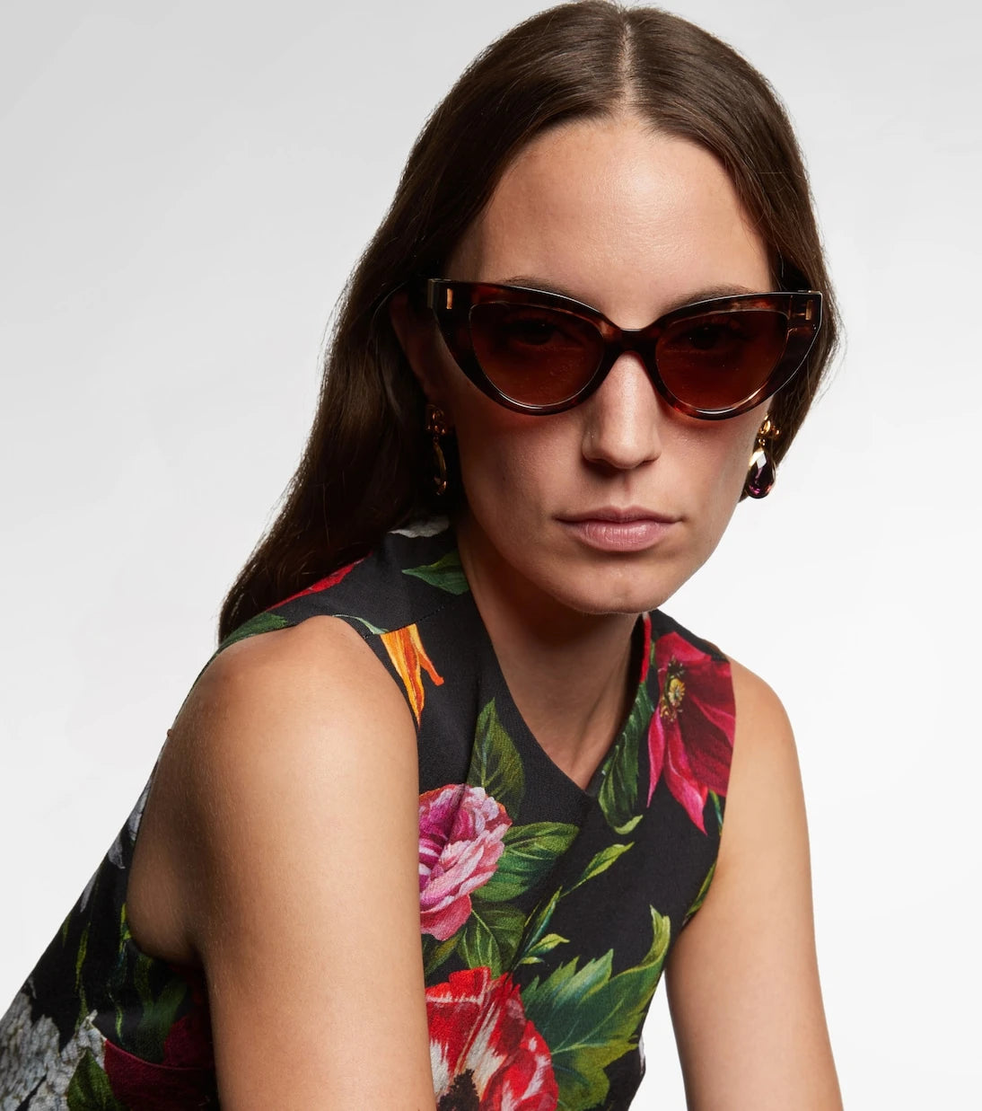 Dolce&Gabbana - DG cat-eye sunglasses