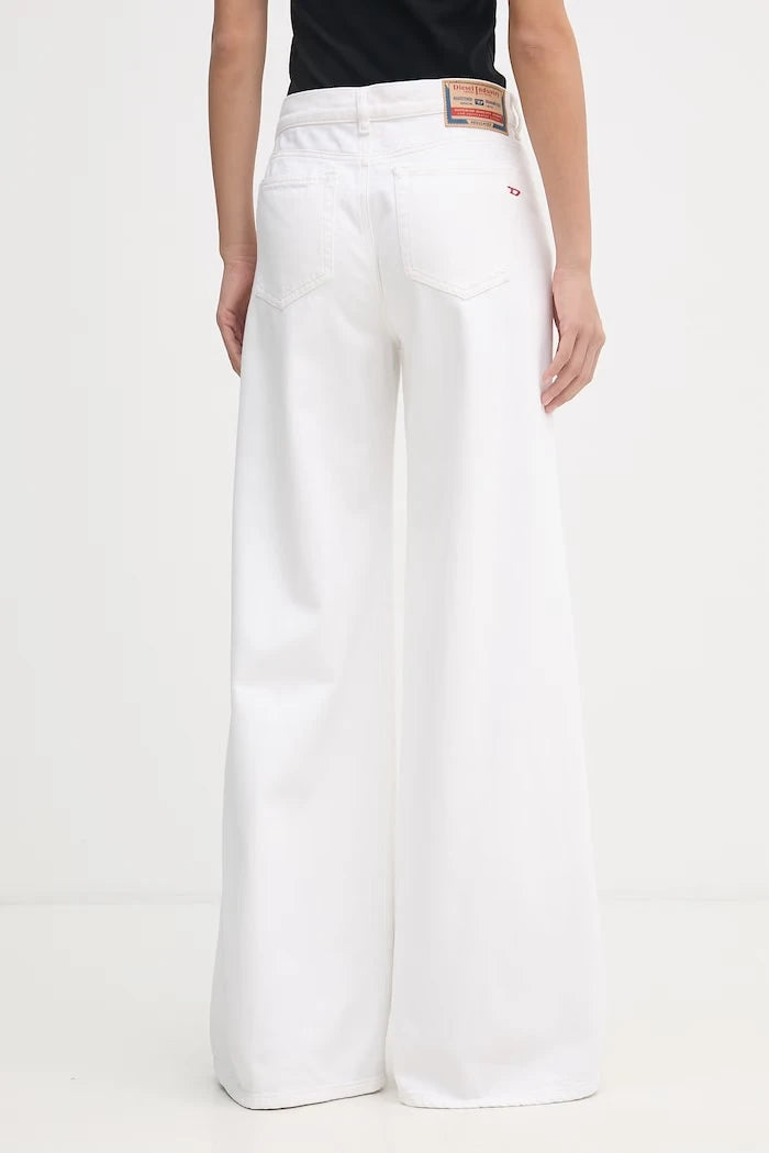 Diesel wide leg kadın jean 1979 D-AKEMI L.32