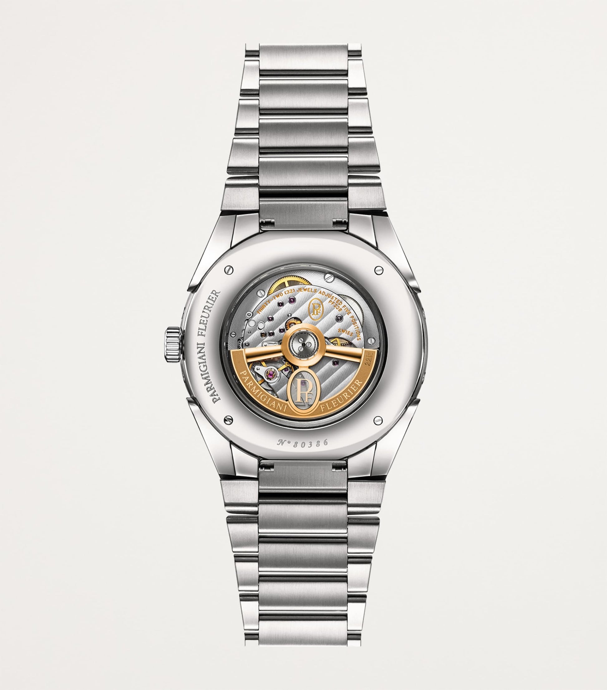 Stainless Steel Tonda PF Gregorian Annual Calendar Watch 42mm