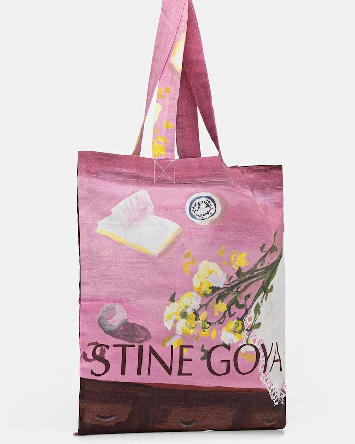 Памучна чанта Stine Goya