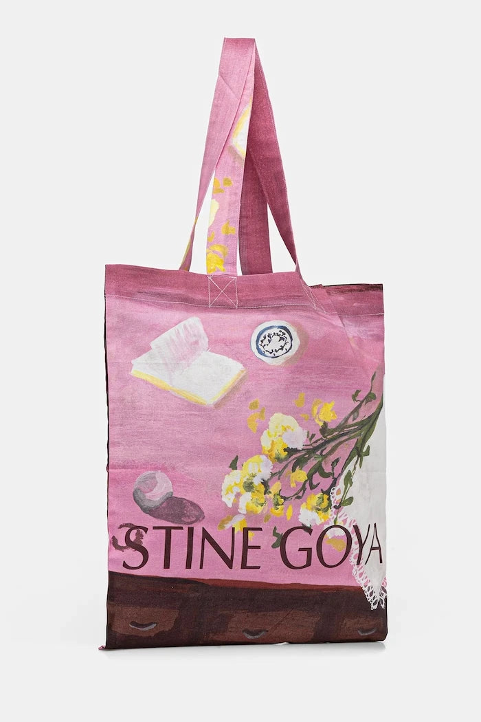 Памучна чанта Stine Goya