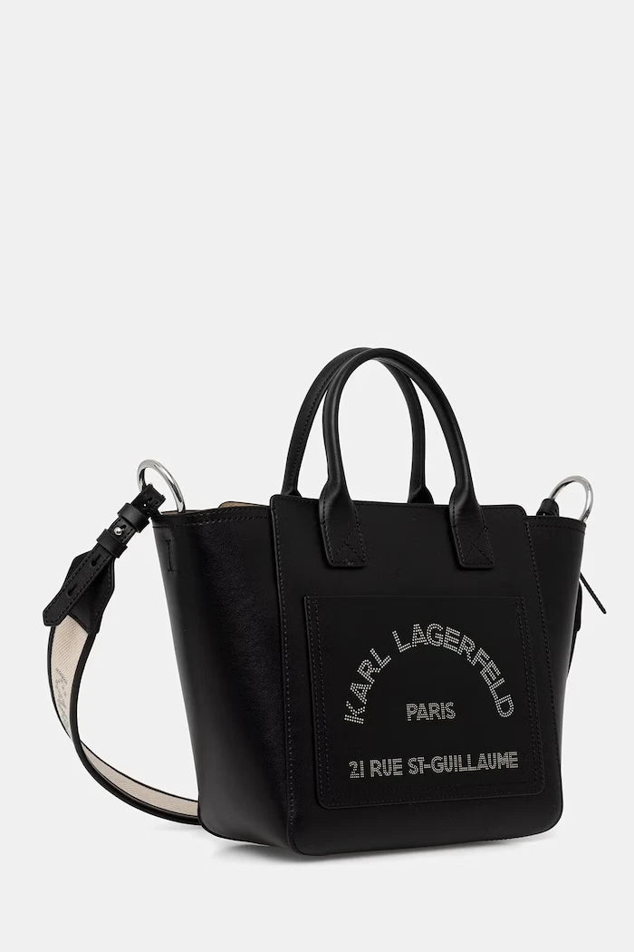 Karl Lagerfeld чанта дамска от кожа