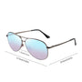 Pilestone - Aviator Classic Lens B Universal Colour Blind Glasses