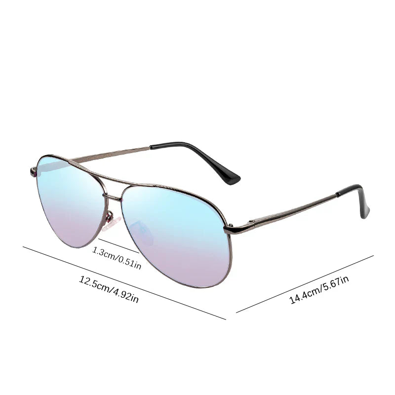 Pilestone - Aviator Classic Lens B Universal Colour Blind Glasses