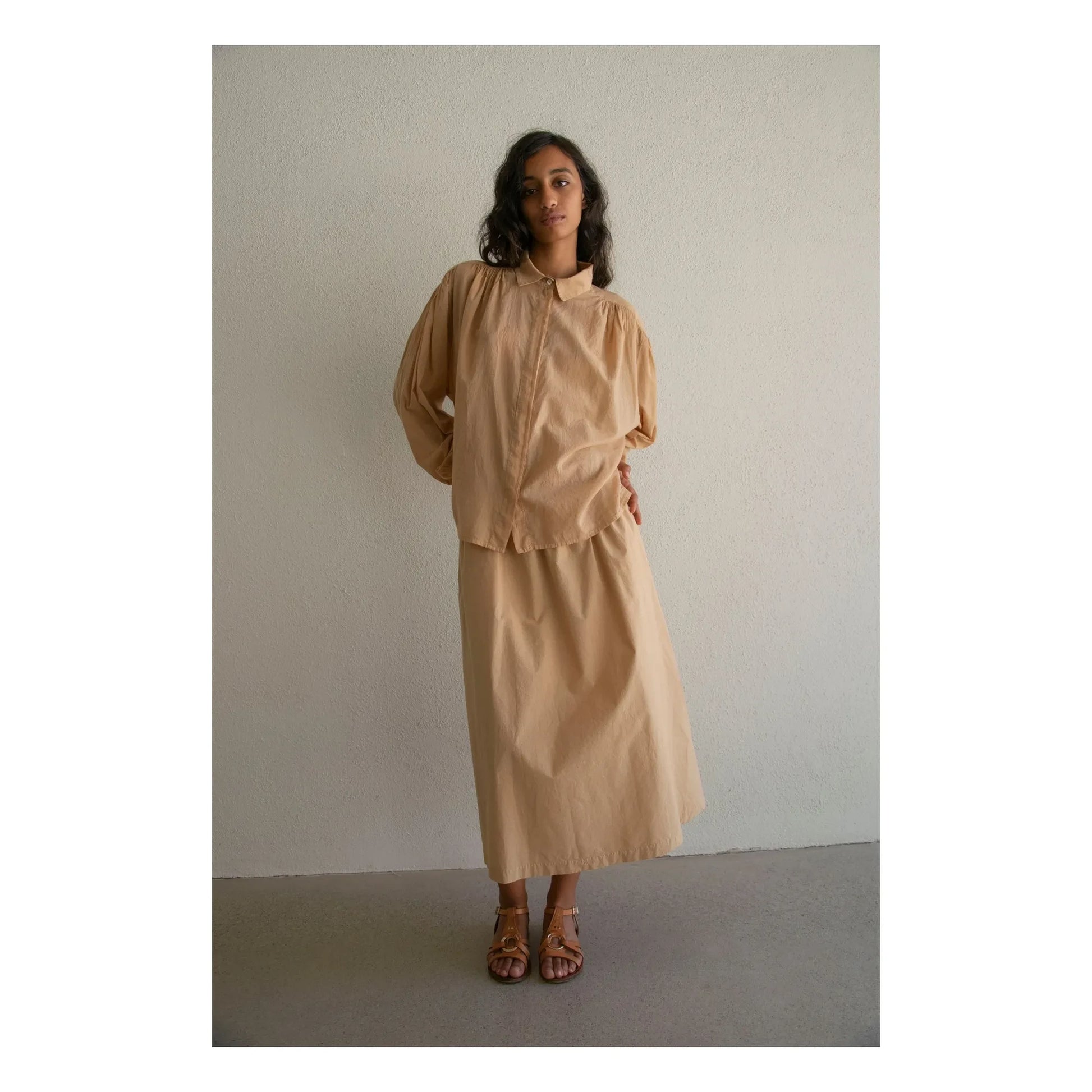 THEAVANT - Vintage Voile de Coton shirt | Amber