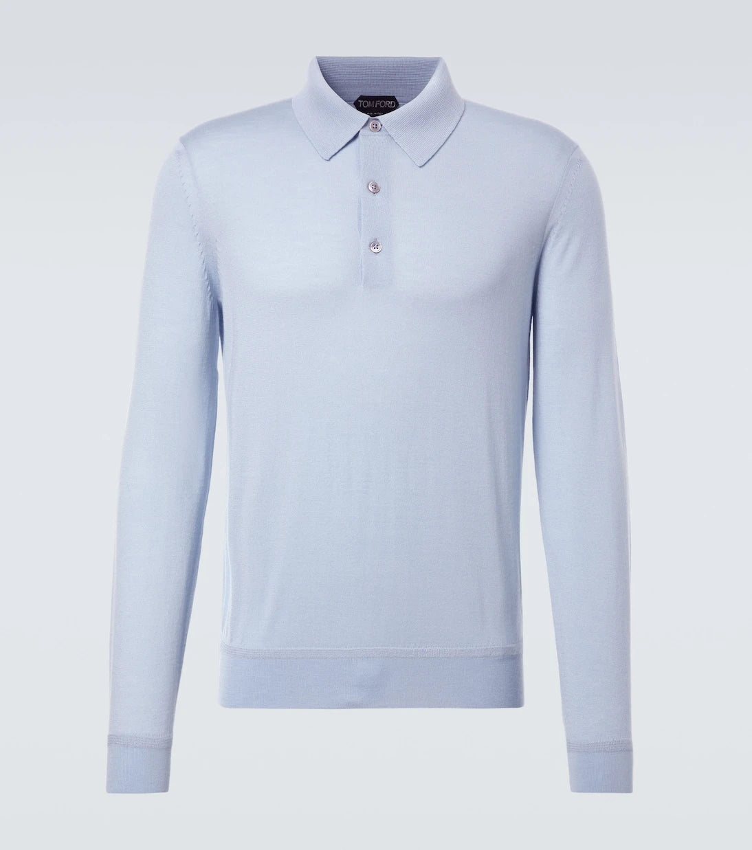 Tom Ford - Cashmere and silk polo sweater