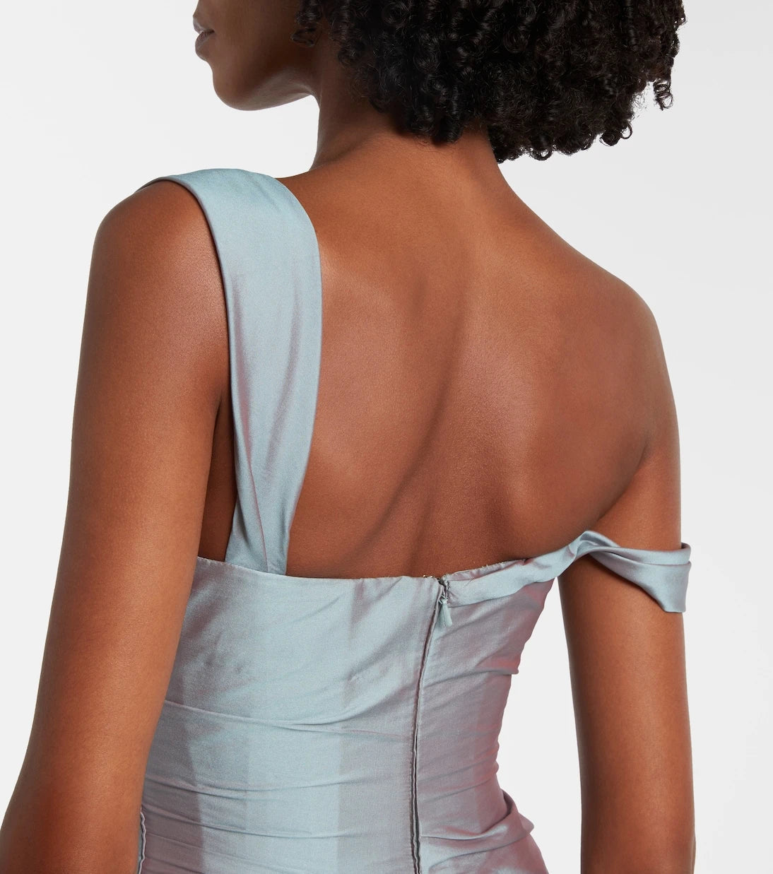 Marmar Halim - Asymmetric ruched gown