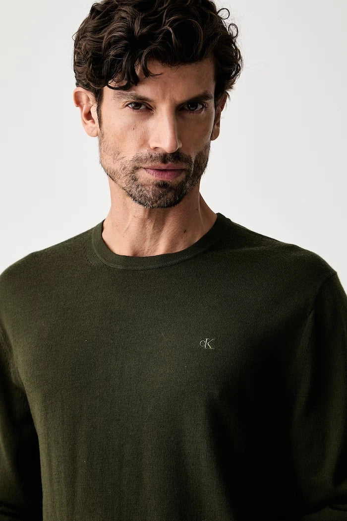Calvin Klein erkek yün kazak