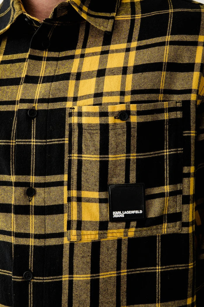 Karl Lagerfeld Jeans Erkek Pamuk Gömlek