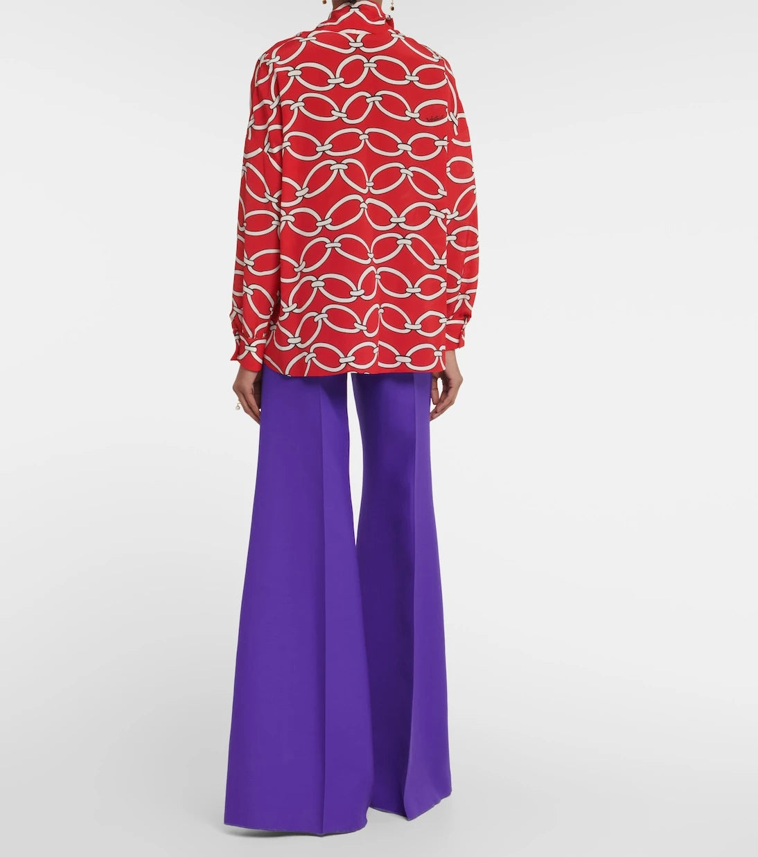 Valentino - Zincir 1967 ipek bluz