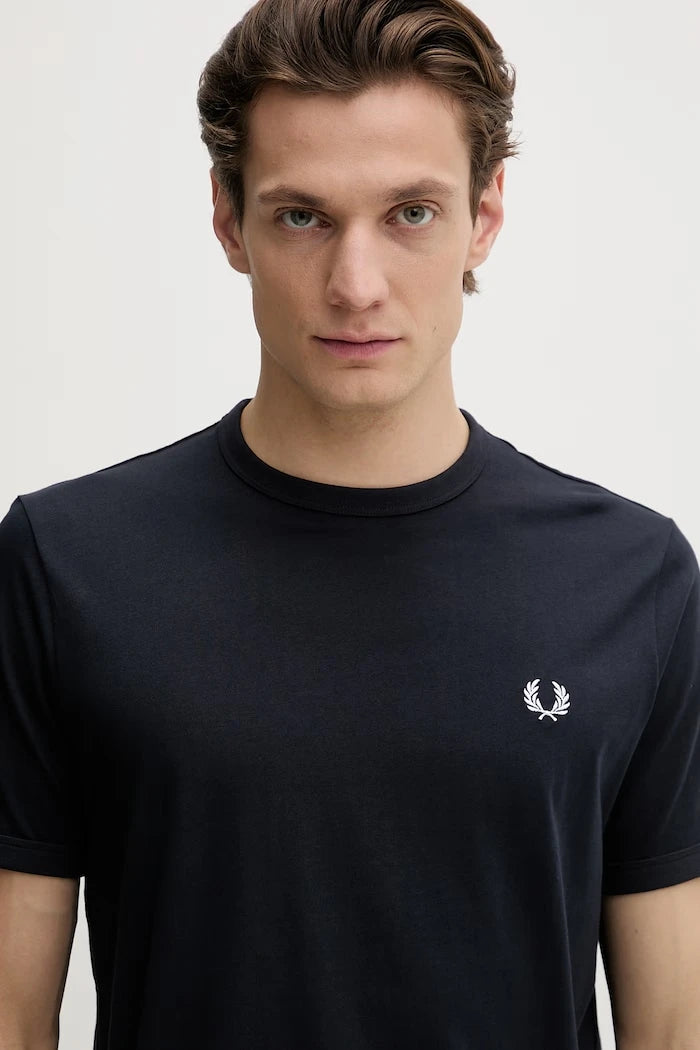 Памучна тениска Fred Perry
