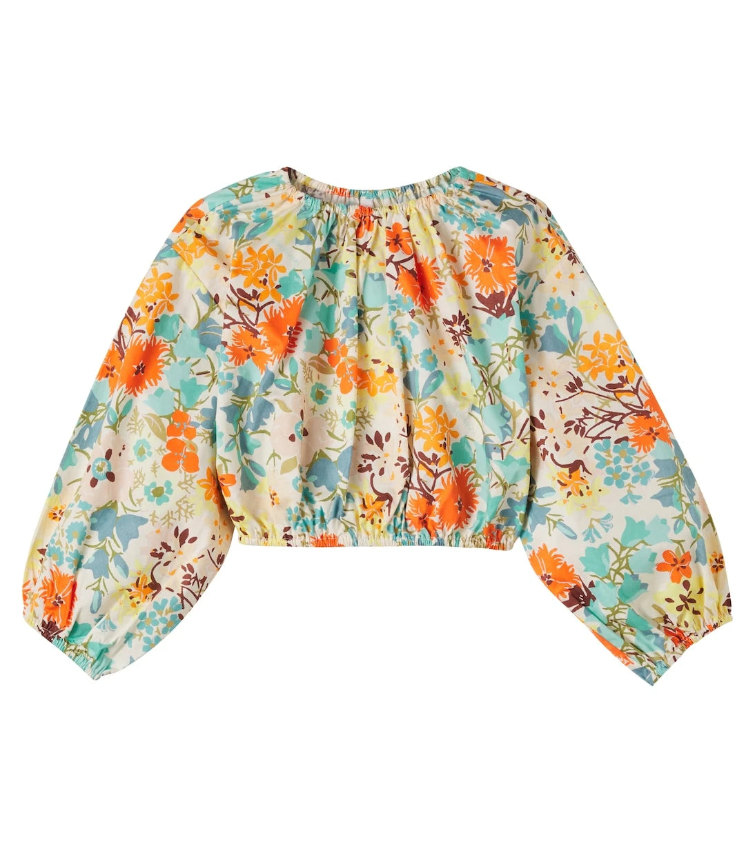 Zimmermann Kids - Solstice floral cotton top