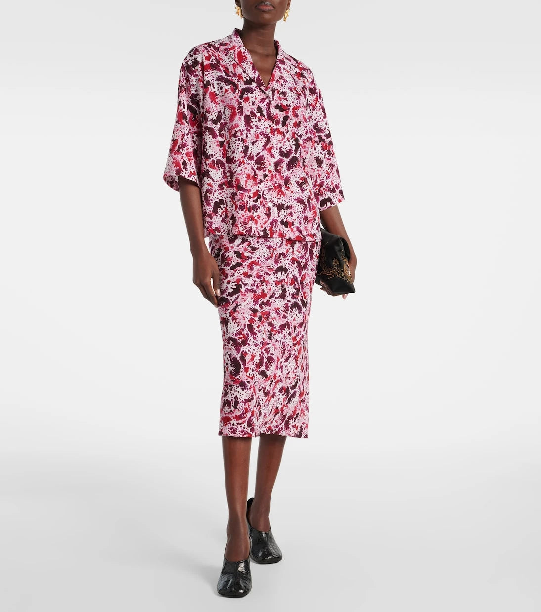 Dries Van Noten - Printed shirt