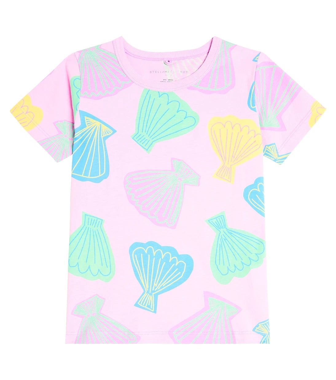 Stella McCartney Kids - Printed cotton jersey T-shirt