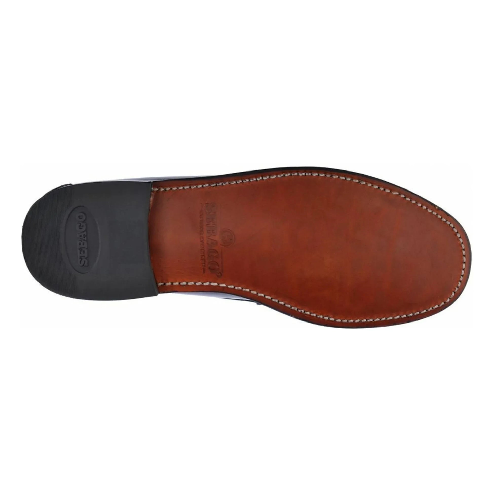Sebago - Moccasins Bicolore Classic Dan | Noir/Blanc