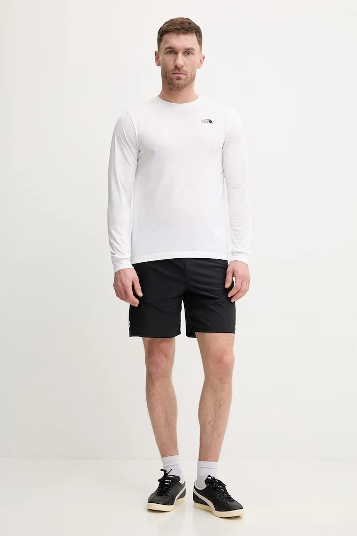 Блуза с дълги ръкави The North Face Simple Dome