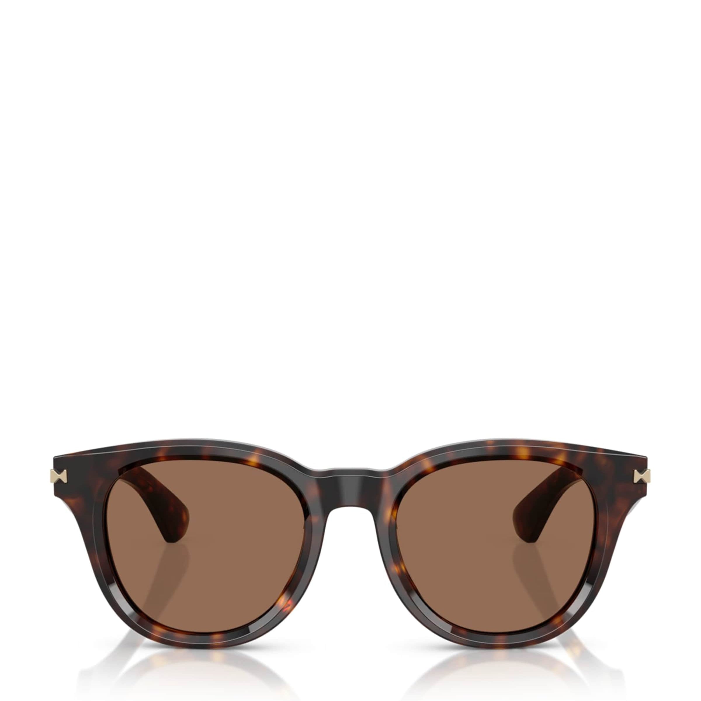 Acetate Round Sunglasses