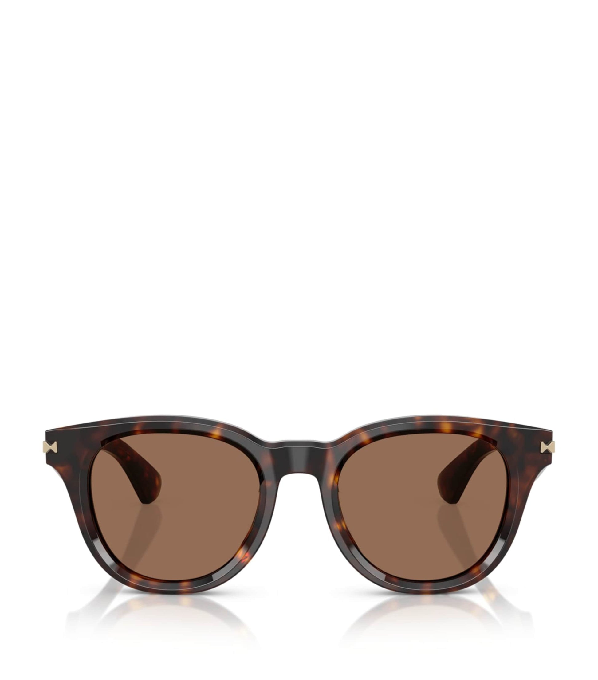 Acetate Round Sunglasses
