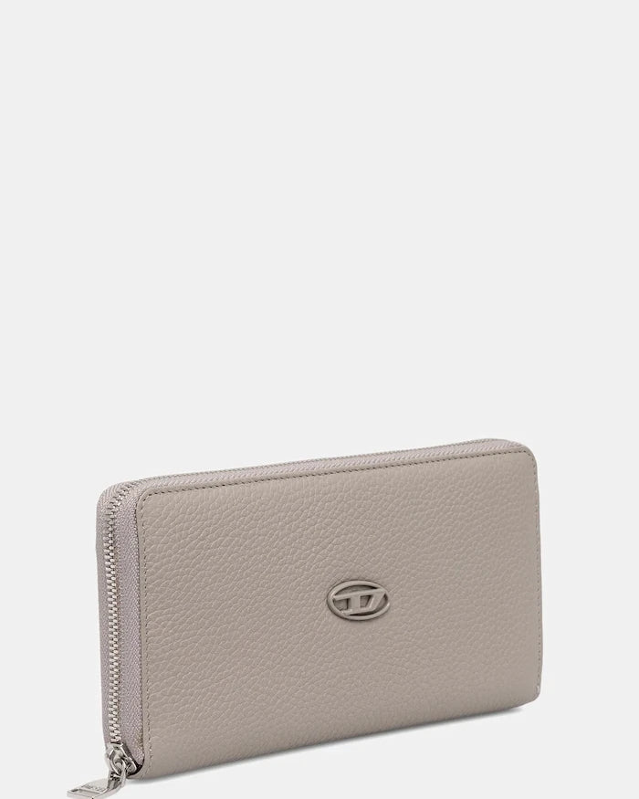 Diesel HISSU EVO CONTINENTAL ZIP Deri Cüzdan