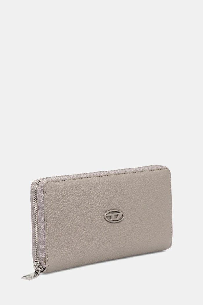 Diesel HISSU EVO CONTINENTAL ZIP Deri Cüzdan
