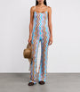 Missoni Multi Classic Zigzag Wide-Leg Trousers