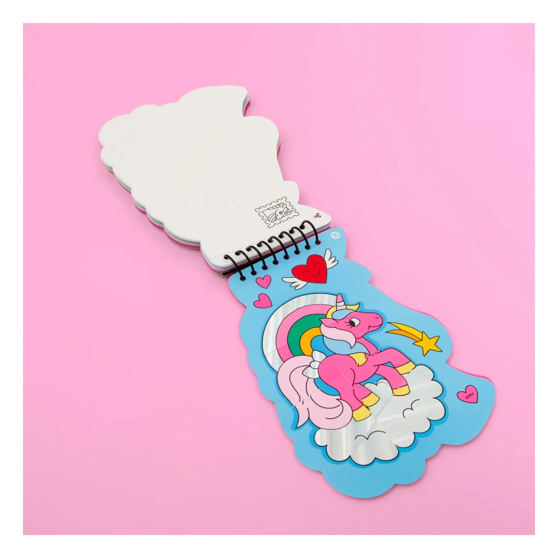 Omy - Lily sticker activity book