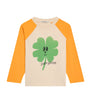 Bobo Choses Lucky Clover Long-Sleeve T‑Shirt (2-13 Years)