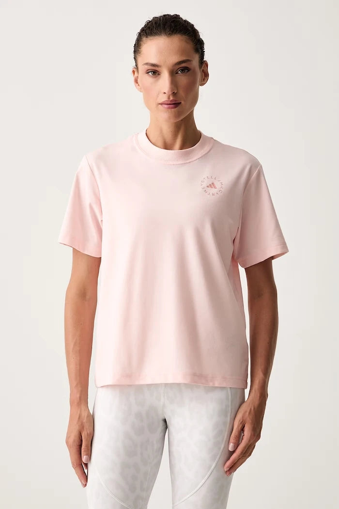 adidas by Stella McCartney kadın antrenman tişörtü