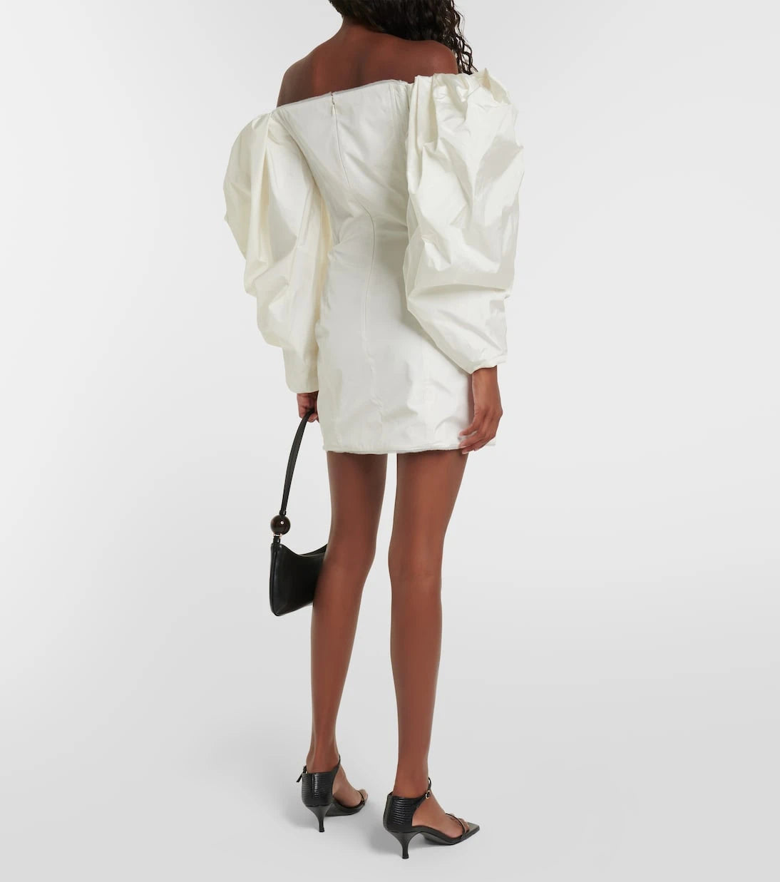 Jacquemus - Off-shoulder minidress