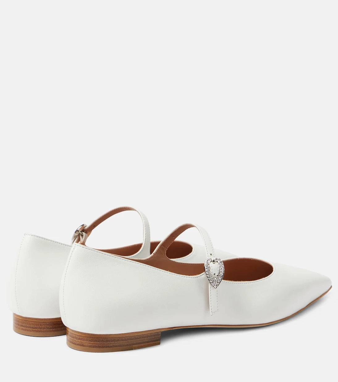 Malone Souliers - x Tabitha Simmons Kate leather ballet flats