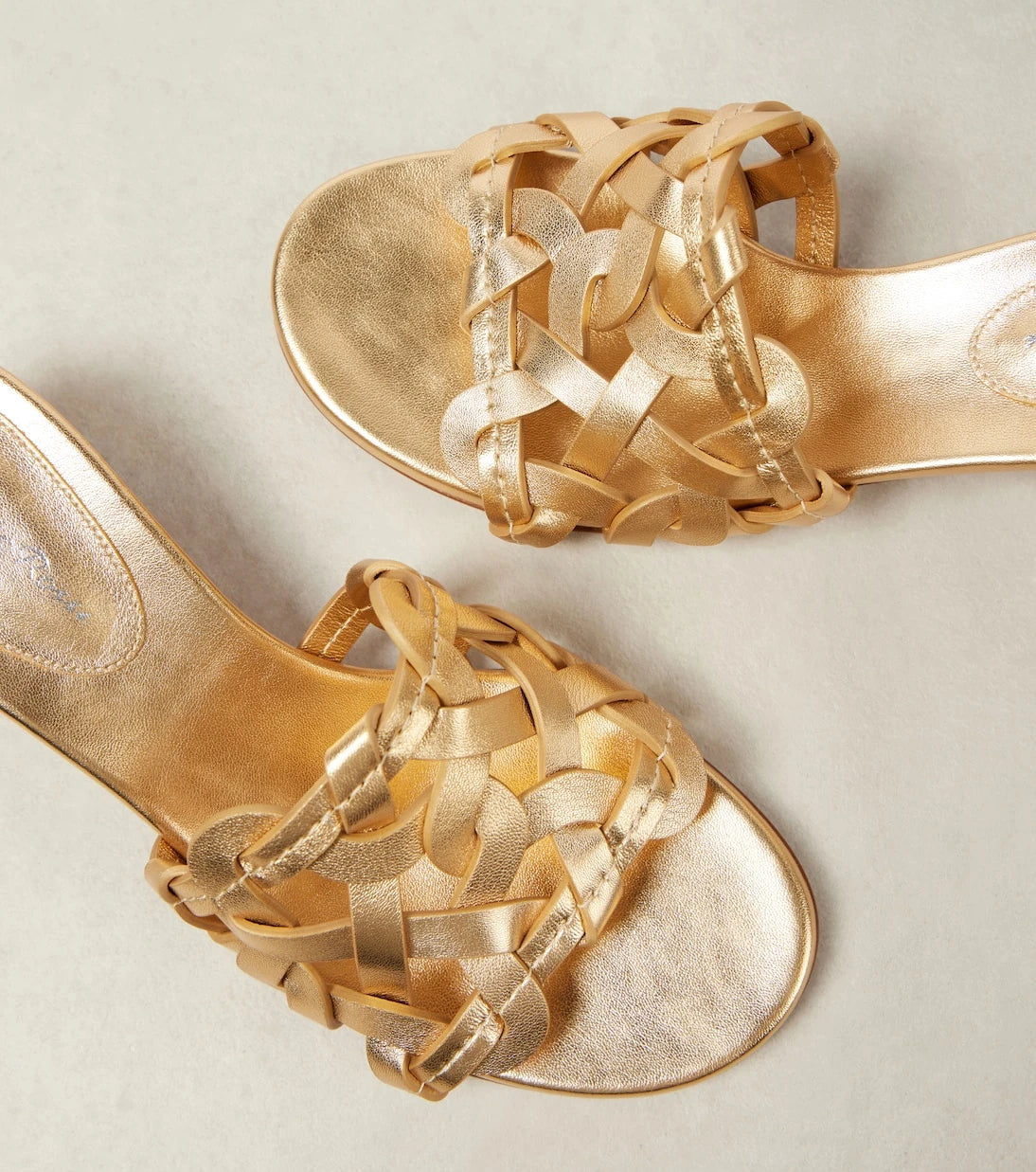 Gianvito Rossi - Amalfi 45 leather mules
