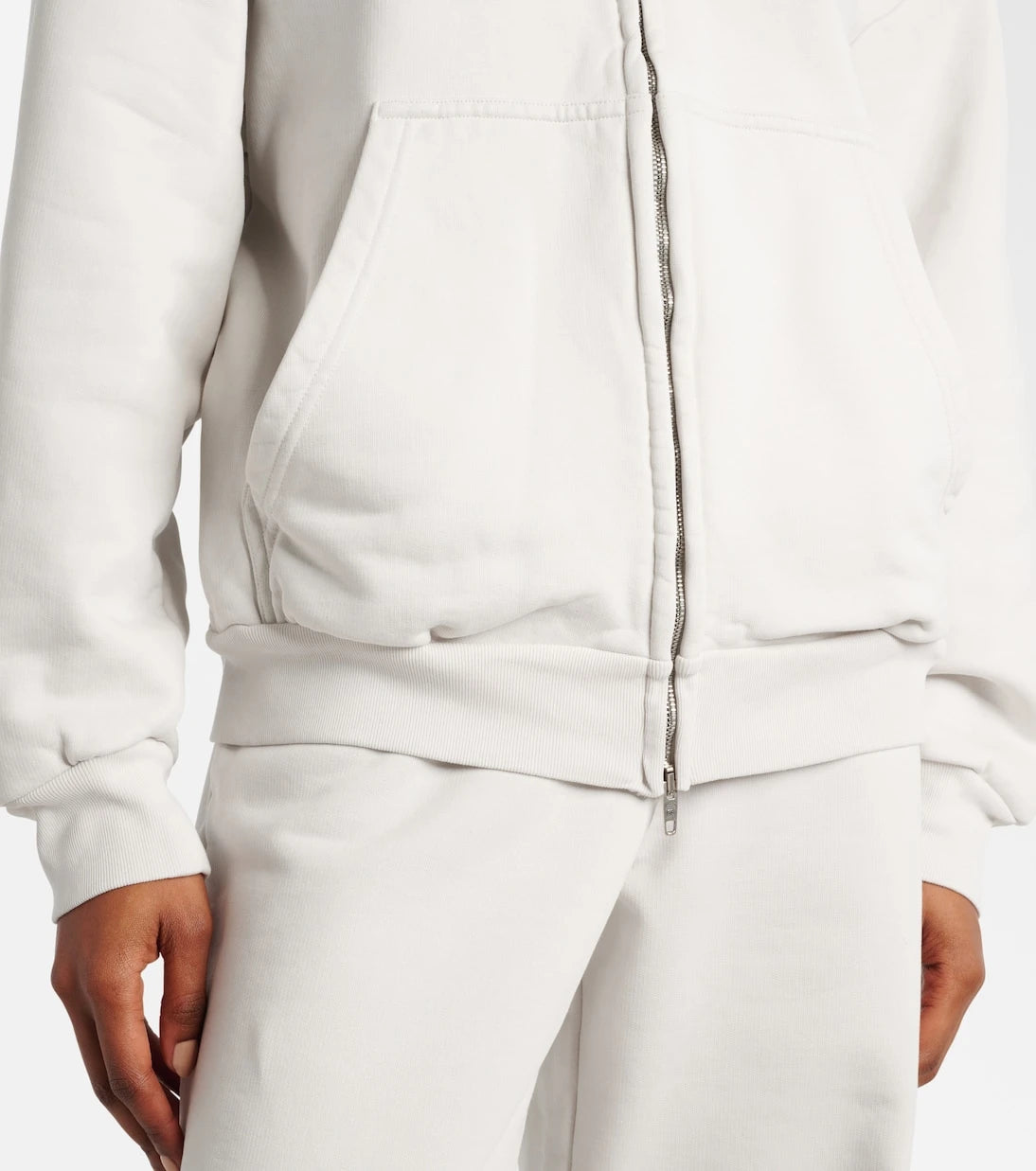 Balenciaga - Cotton zip-up hoodie