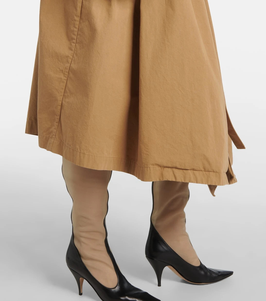 The Row - Pami cotton trench coat
