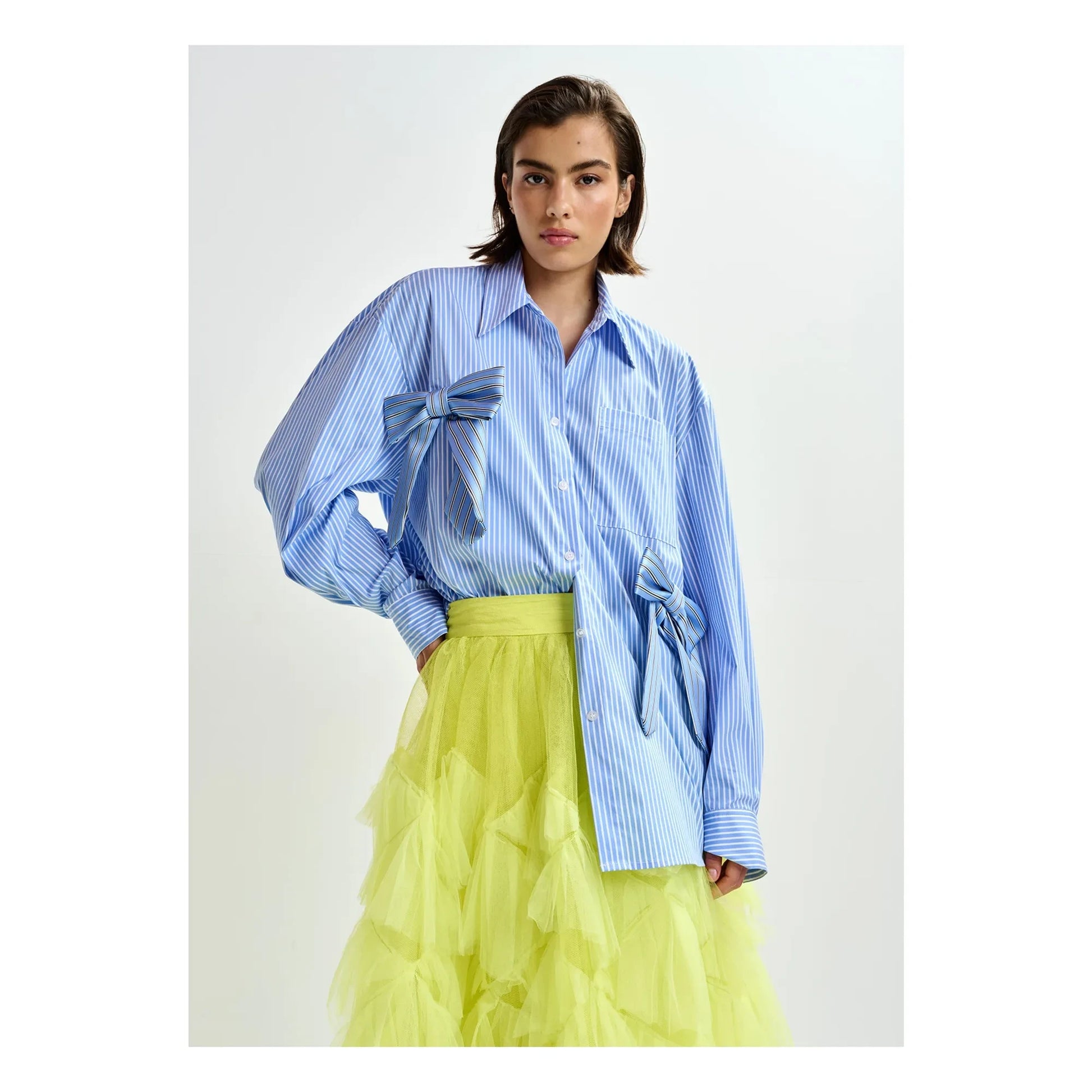 Essentiel Antwerp - Jiwi shirt | Light blue