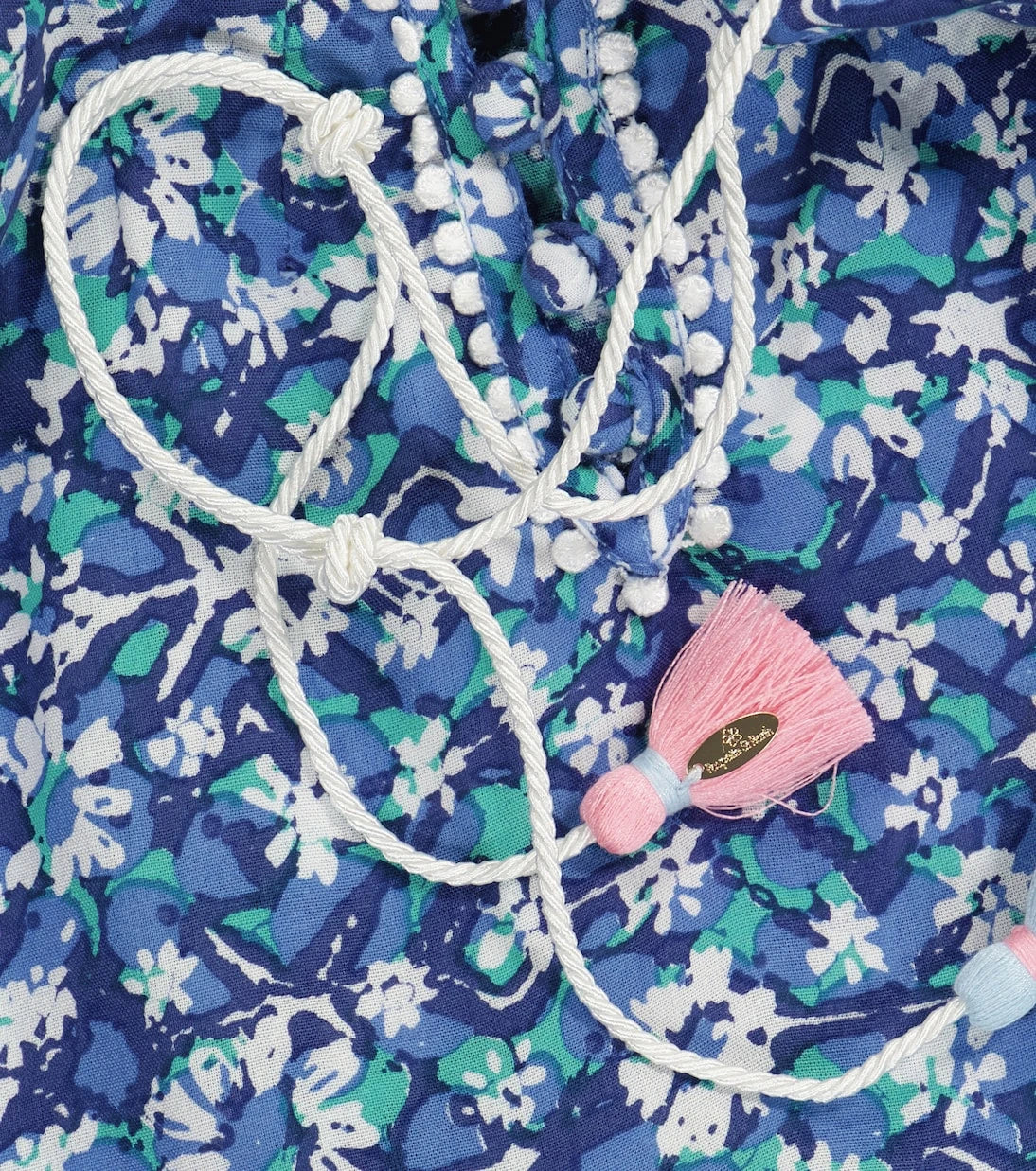 Poupette St Barth Kids - Mara floral top