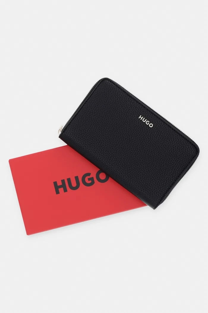 HUGO Kadın Suni Deri Cüzdan Orin_Wallet Zip Ar.