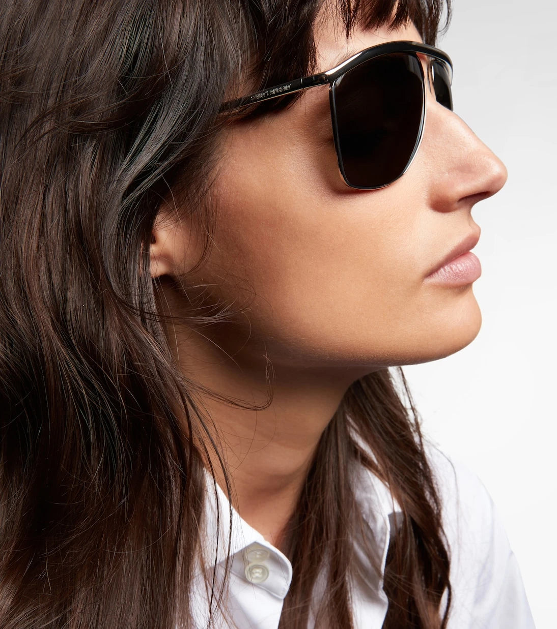 Saint Laurent - SL 820 Victoire aviator sunglasses