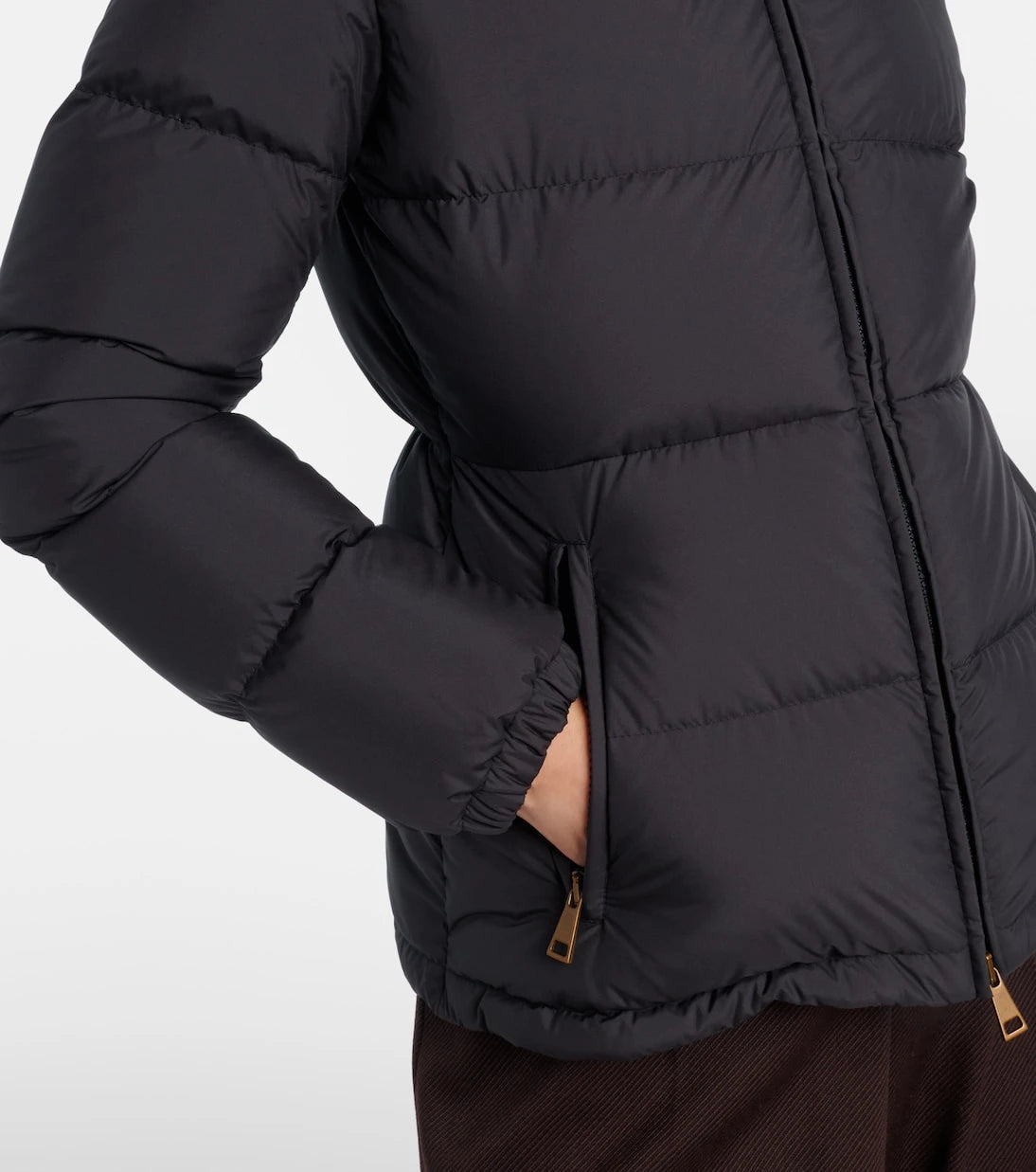 Moncler - Quilted down jacket