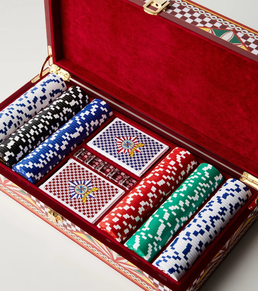 Dolce&Gabbana Casa - Carretto poker set