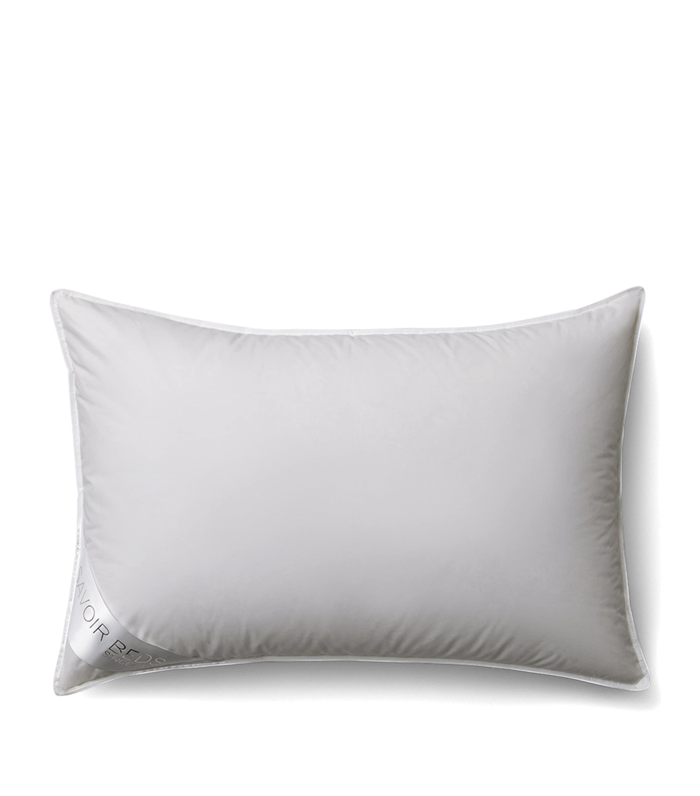 Firm Canadian Goose Down and Feather Pillow (50cm x 75cm)