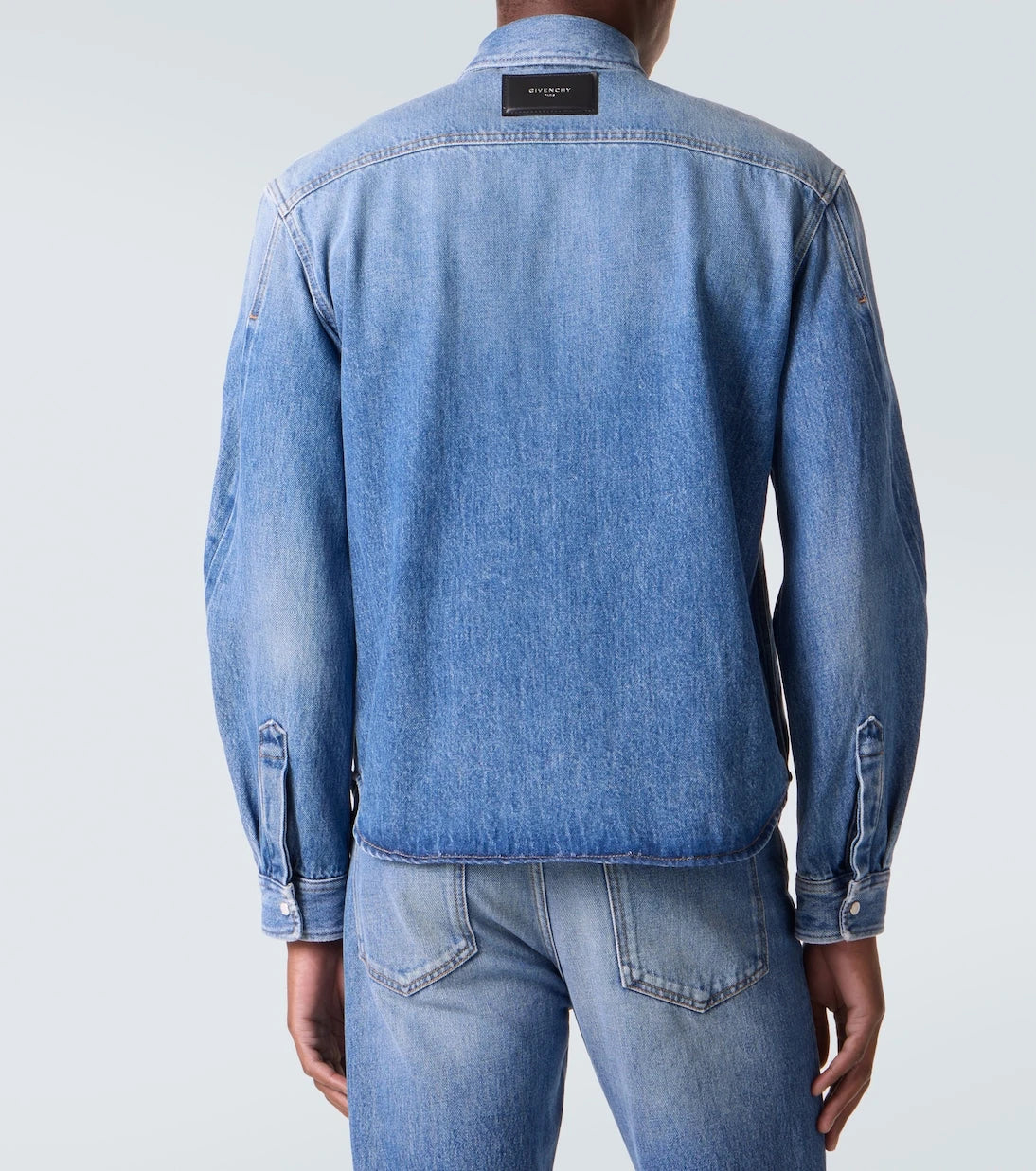 Givenchy - Couture Seam denim shirt