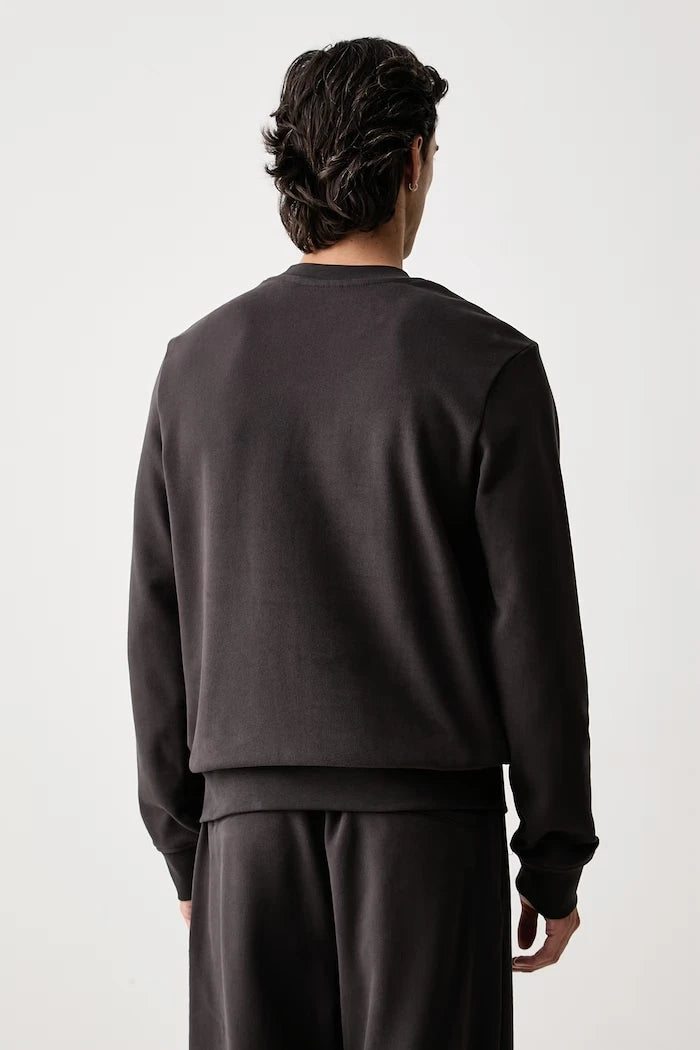 Pamuktan erkek sweatshirt